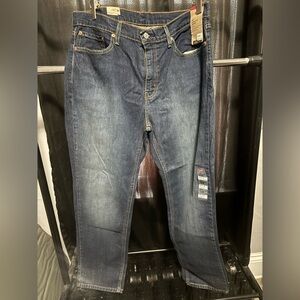 Levi's Dark Blue Relaxed Fit Jeans